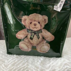 Harrods Jacob Bear small shopper bag
